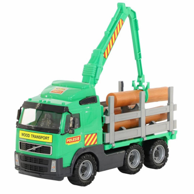 Автомобиль-лесовоз Volvo Полесье 8756